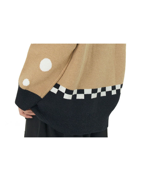 Shower Dot Sweater